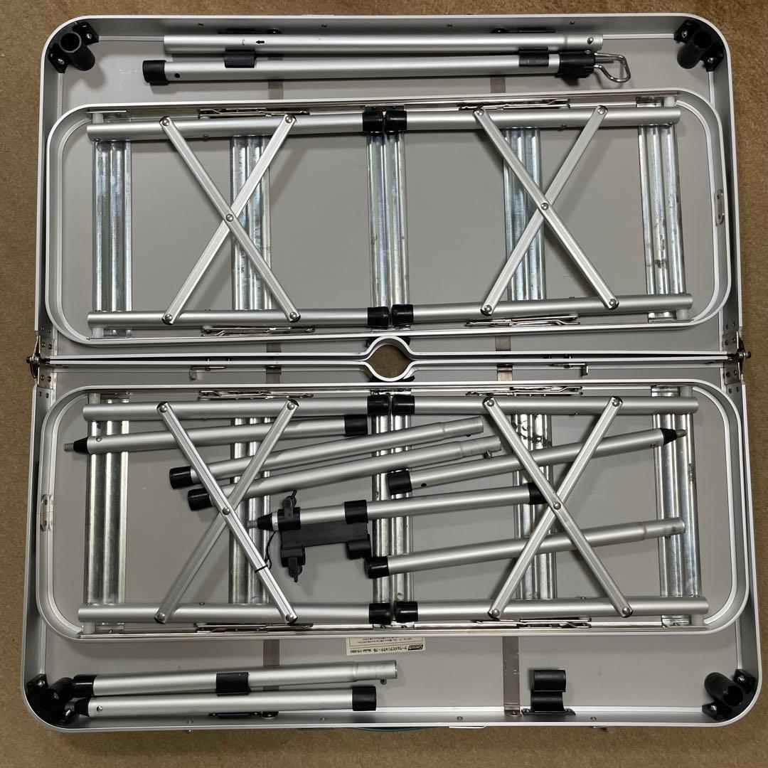 Coleman 2Way Picnic Table テーブルチェアセット