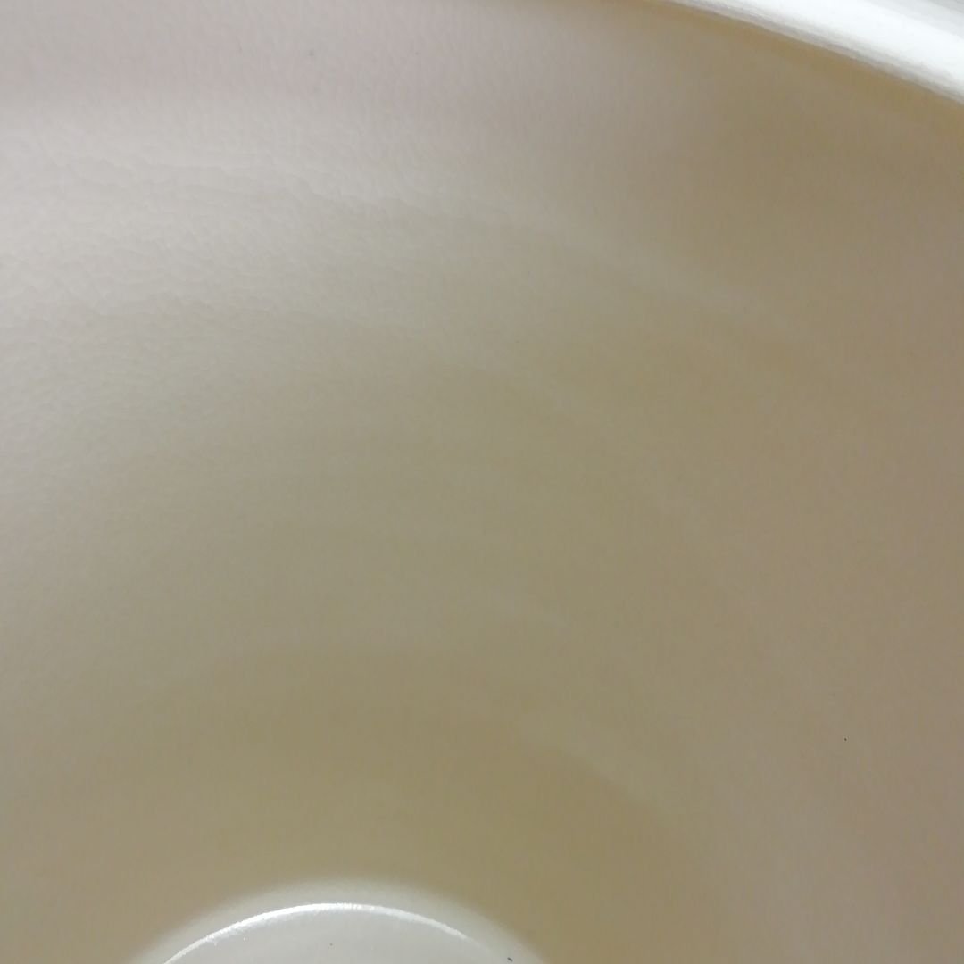 Ｓ３８２　水指　『鳴滝窯』『橋本城岳作』『色絵紋』『中置水指』　共箱　茶道具