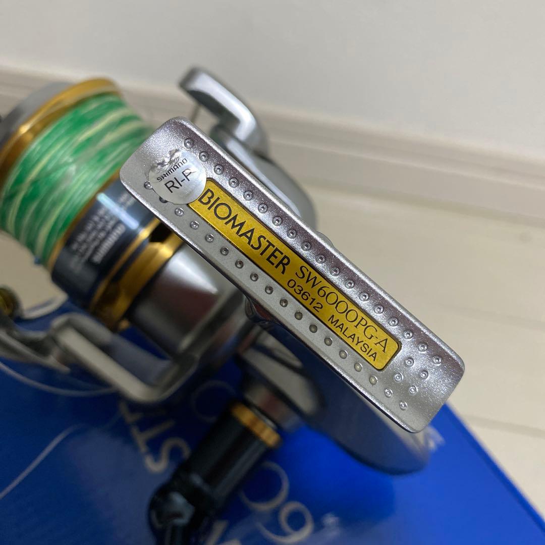 美品　シマノ　バイオマスター　SW6000PG　m12
