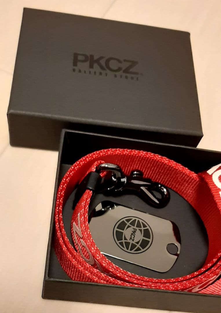 PKCZ●ネックストラップ●ピンバッジ●指輪●リング