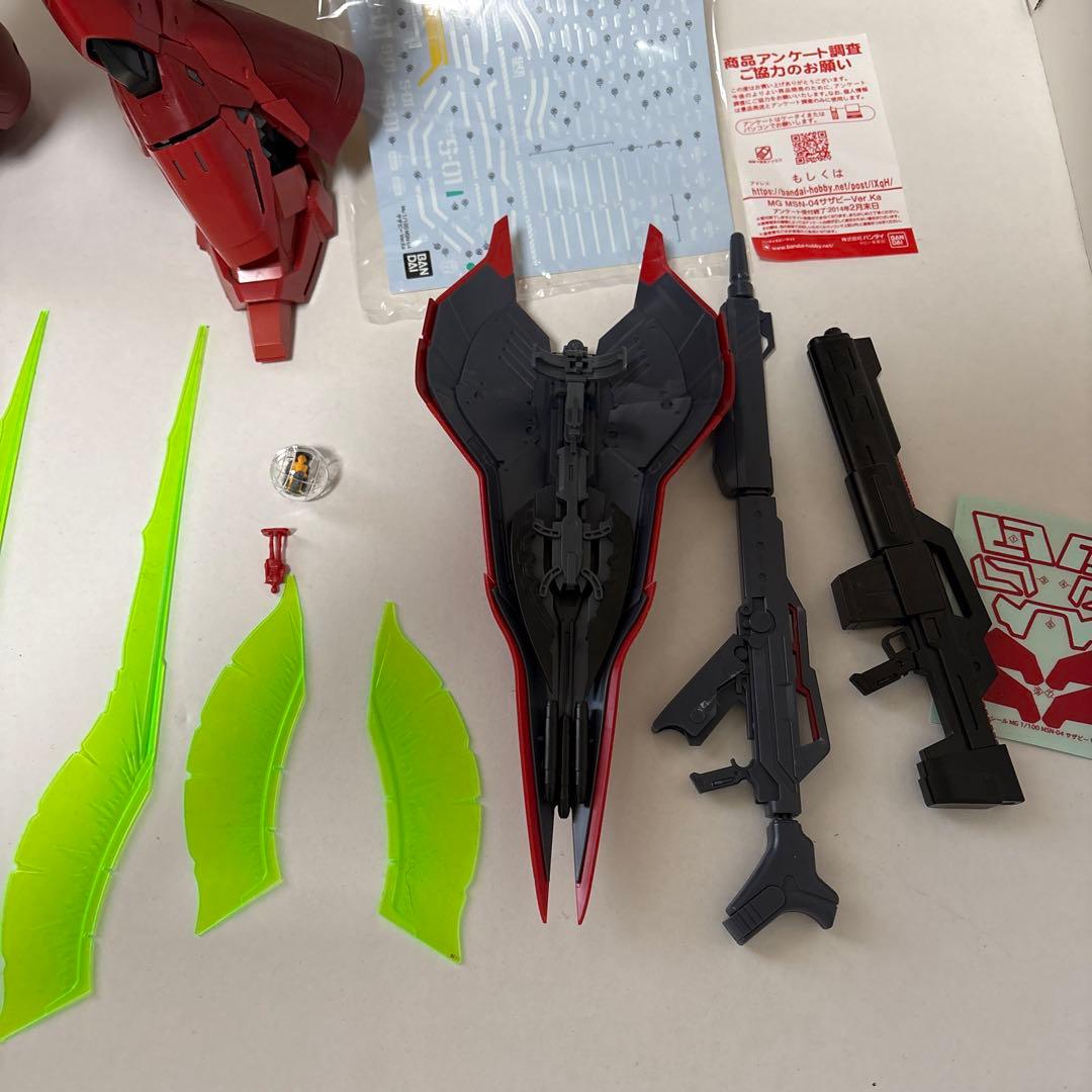 MG サザビーVer.Ka LEDユニット付き　ジャンク