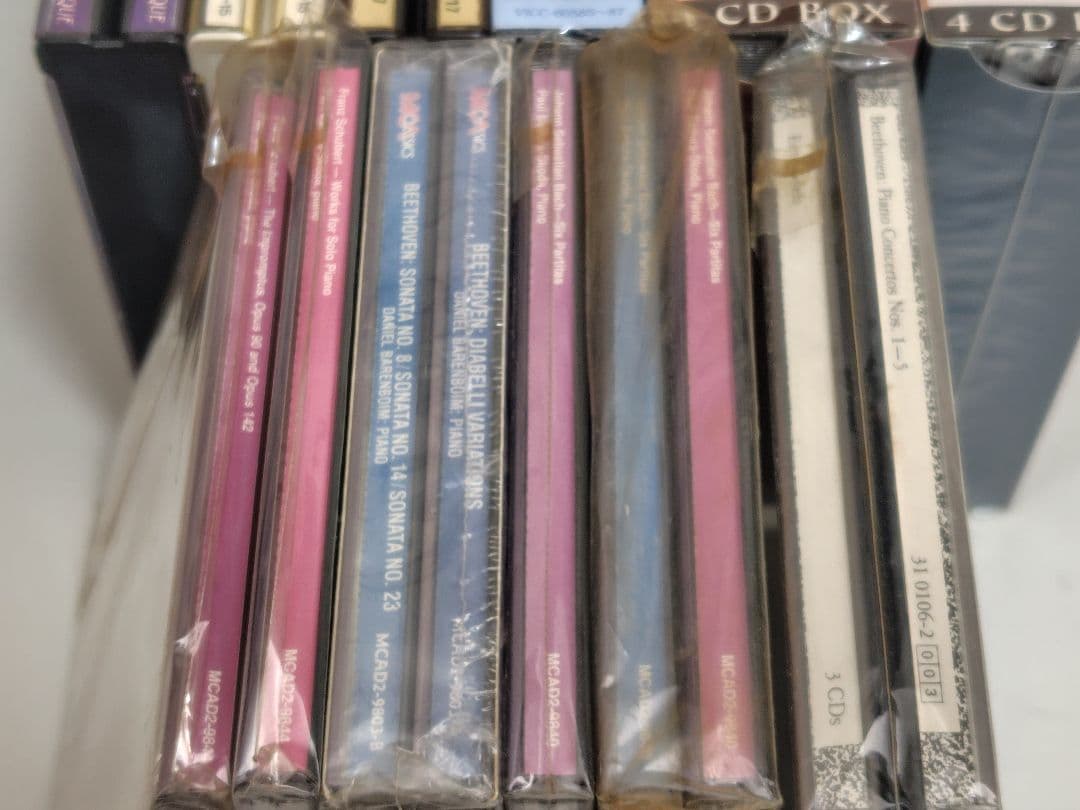 B080 クラシックCD 纏め