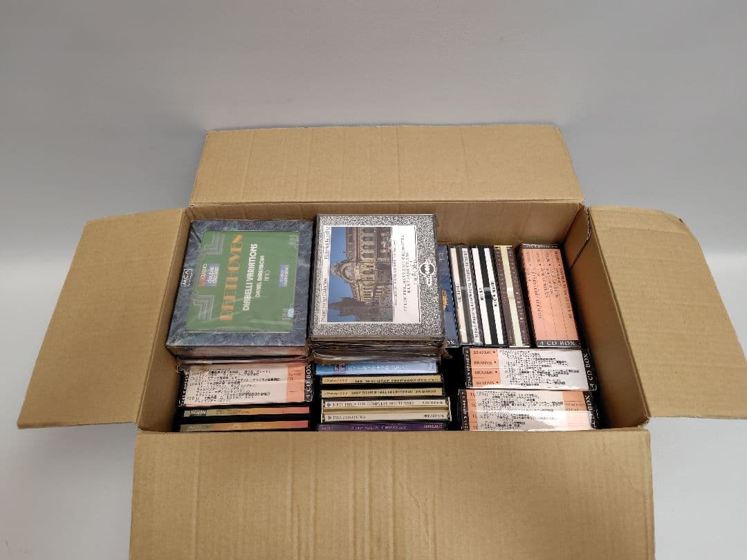 B080 クラシックCD 纏め