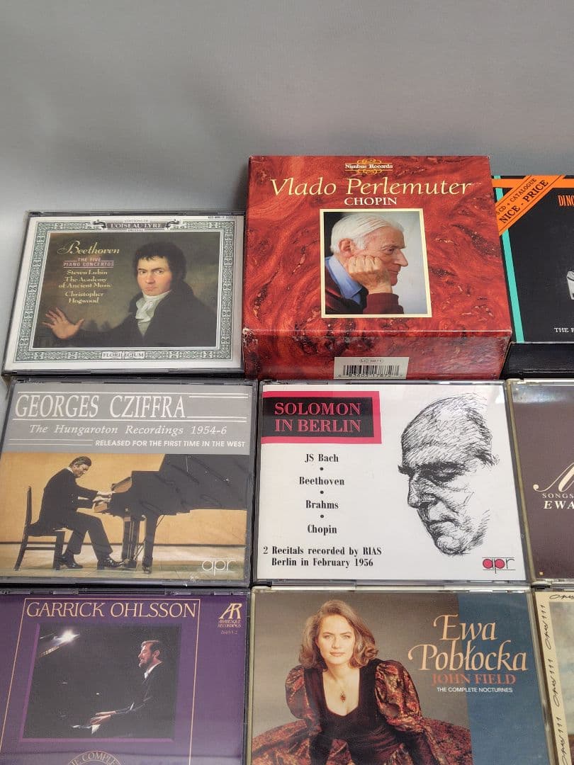 B080 クラシックCD 纏め