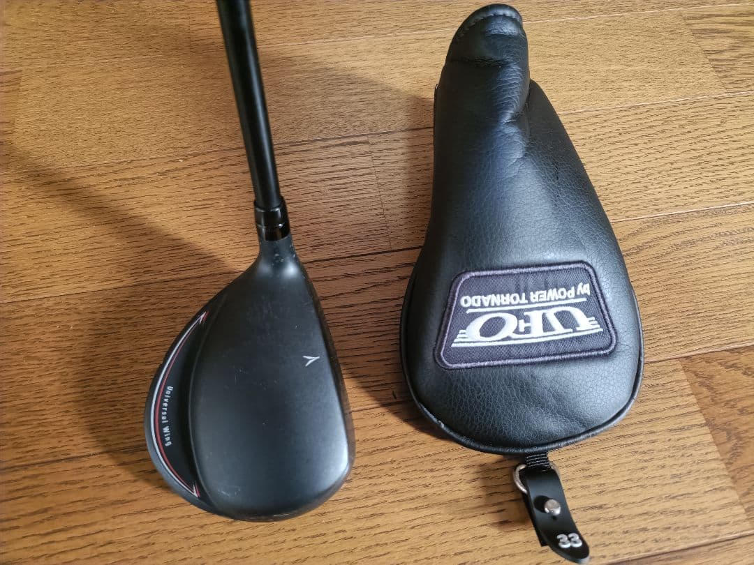 UFO Speed by POWER TORNADO #33 S ヘッドカバー