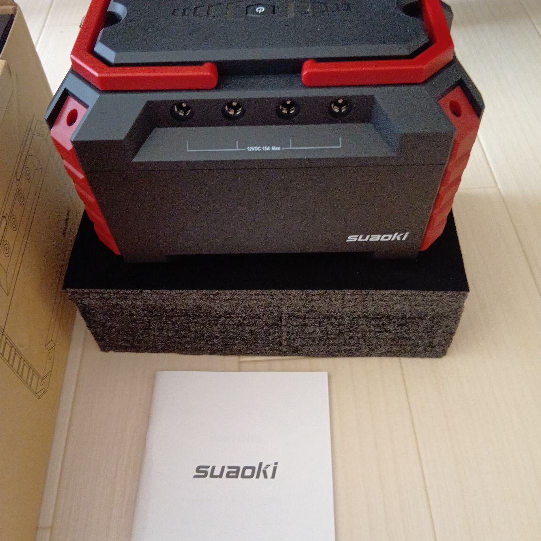 suaoki ポータブル電源　S270　新品未使用