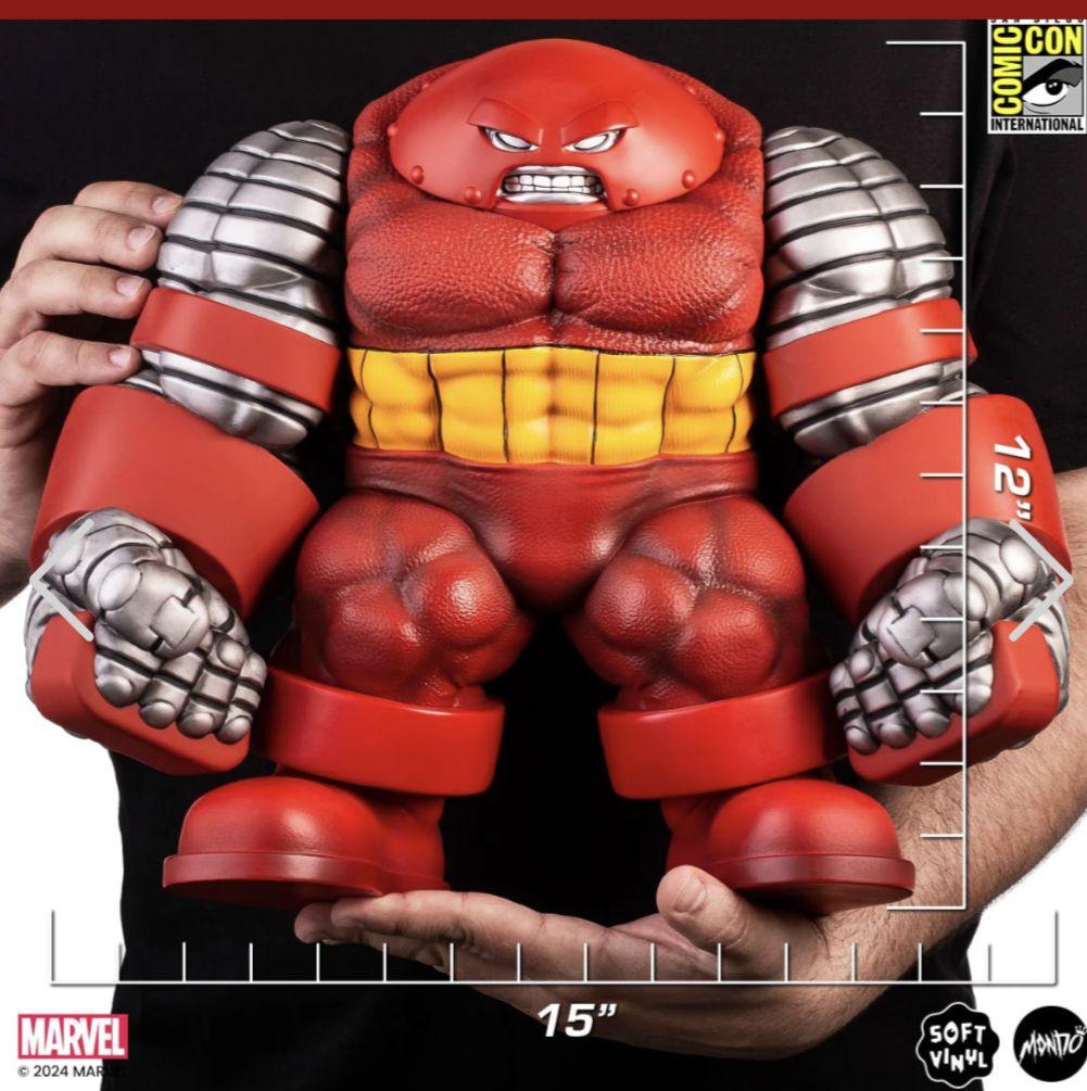 SDCC限定X-MENジャガーノート（コロッサス エディション ）ソフビ