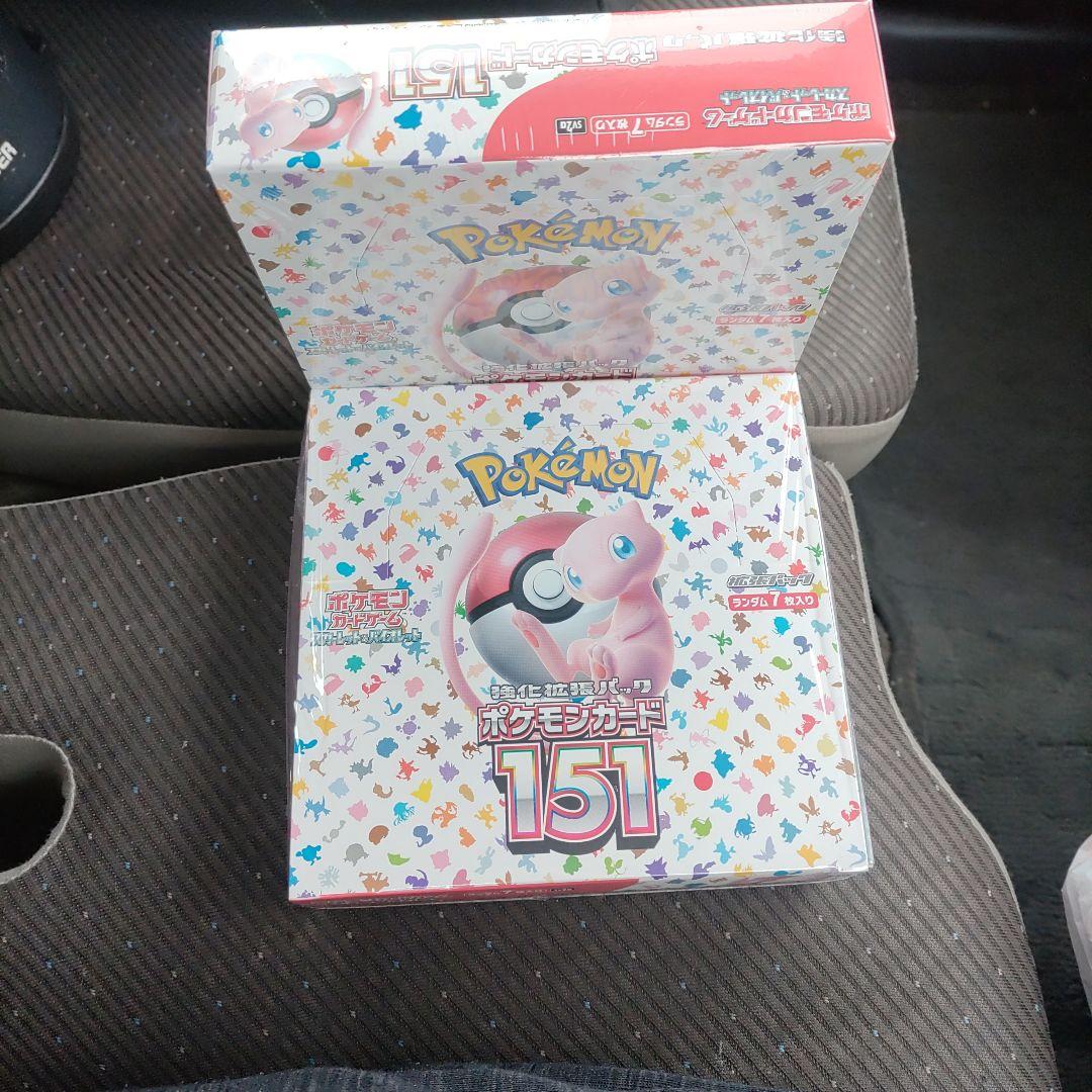 ポケモンカード ｂｏｘシュリンク付き