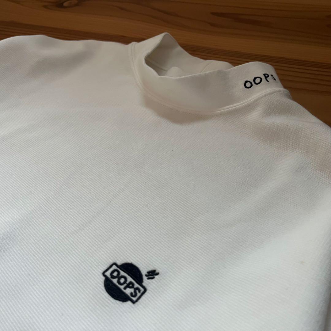 URBAN RESEARCH OOPS ゴルフ　モックネック長袖カットソー　L