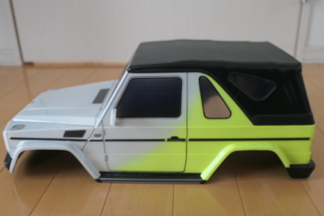 G320カブリオ 塗装済ボディタミヤ MF-01X XM-01 M-05 ベンツ