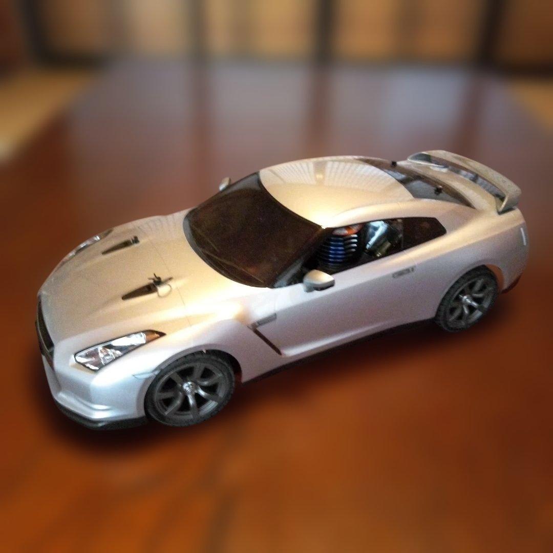 田宮XBシリーズエンジンカーラジコンR35GT-R