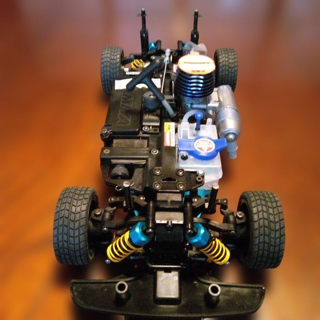 田宮XBシリーズエンジンカーラジコンR35GT-R