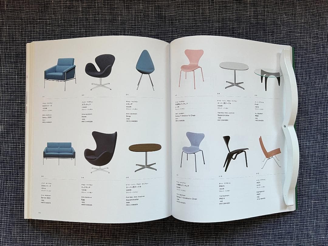 図録　Finn Juhl フィン・ユールとデンマークの椅子　東京都美術館