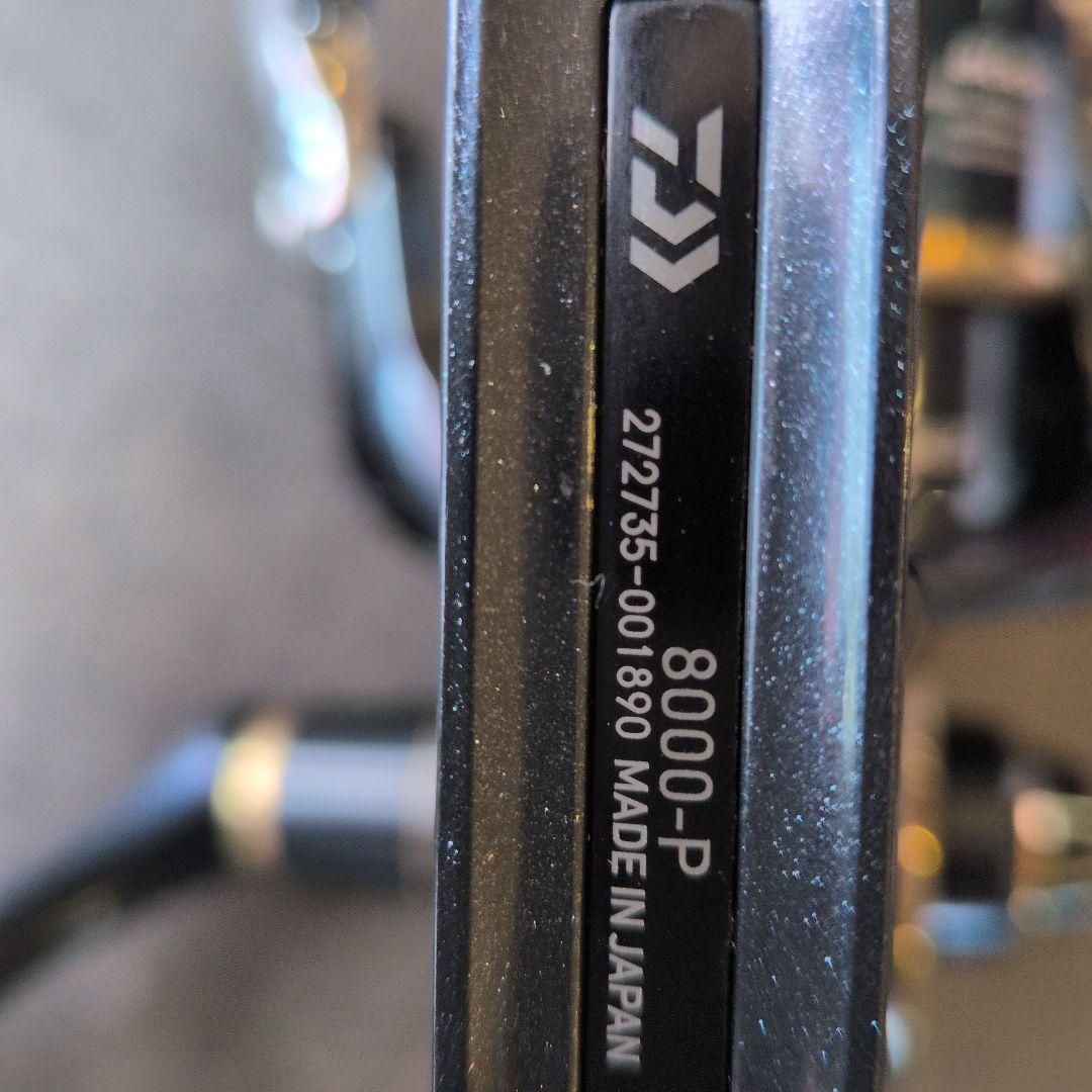 ダイワ　ソルティガ　8000 Ｐ 超美品