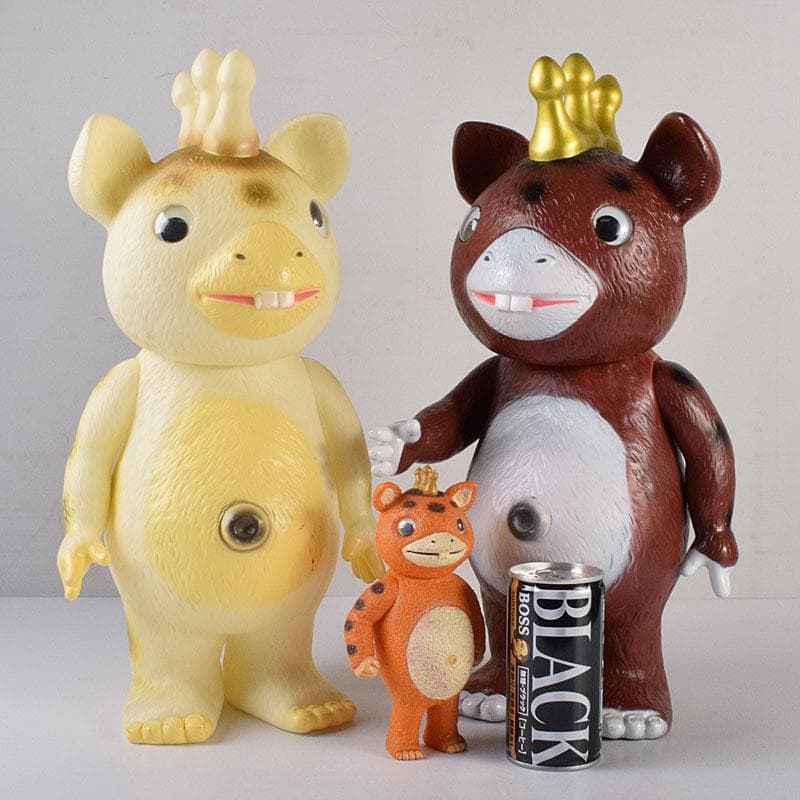 フィギュア　ウルトラマン怪獣シリーズ　円谷プロ　ブースカ　3点　Y　R8533H