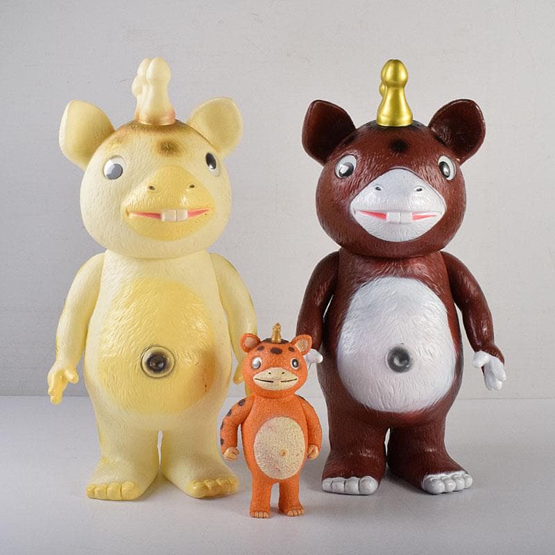 フィギュア　ウルトラマン怪獣シリーズ　円谷プロ　ブースカ　3点　Y　R8533H