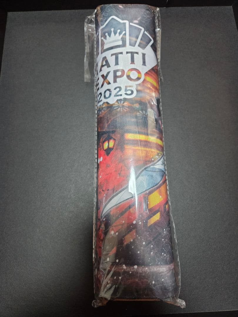 はっちEXPO 2025 優勝者限定プレイマット 白狐