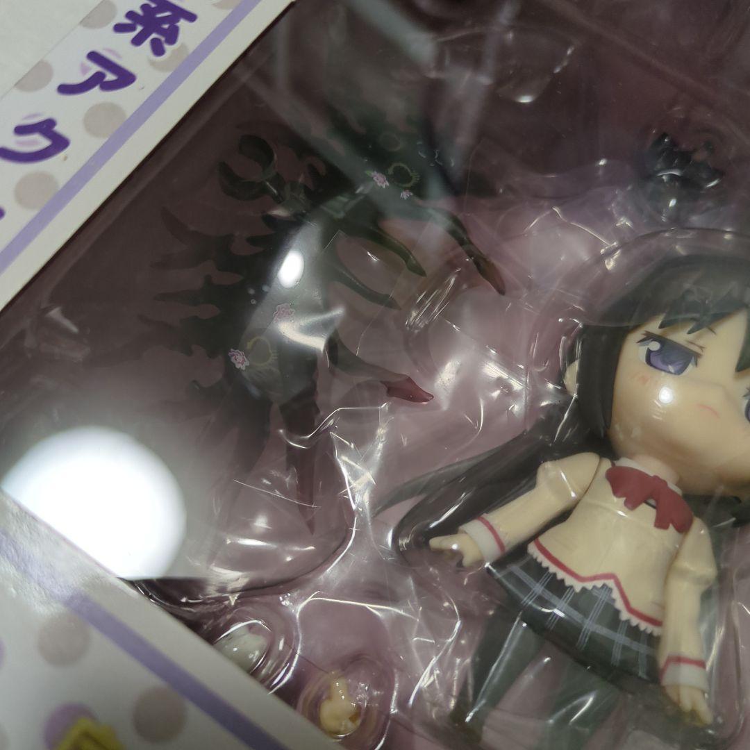 魔法少女まどか✩マギカ 暁美ほむら　制服姿Ver. 　ねんどろいど　208