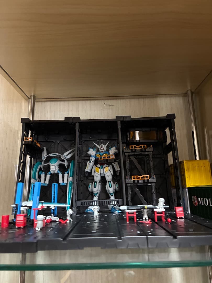 G-セルフ整備中　by仕事猫