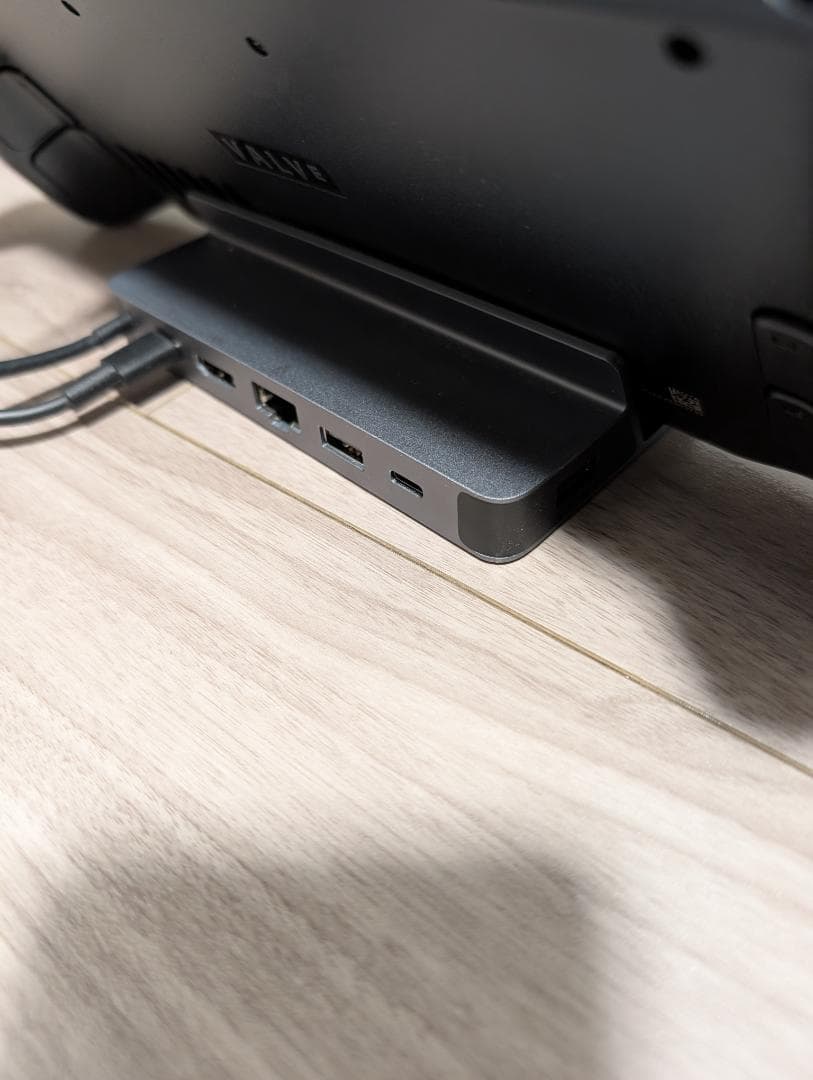 Steam Deck 512GB本体 ＋ Docking Station セット