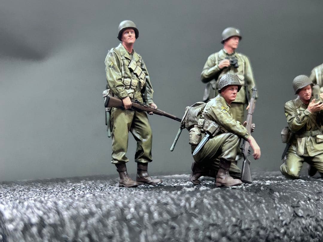 1/35 アメリカ偵察兵セット　塗装済み完成品　タミヤ