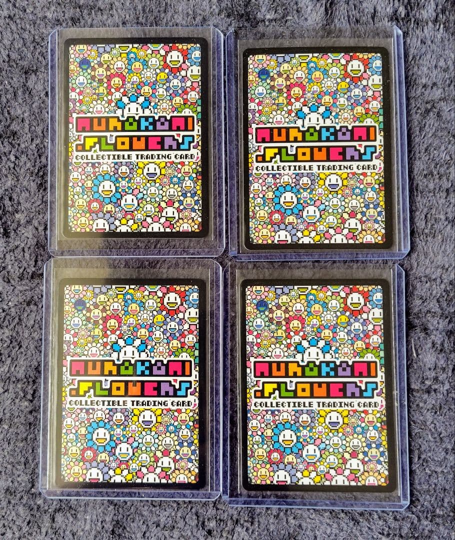 村上隆　Lucky Cat Zombie NFTのトレカ　UR以下コンプ106枚