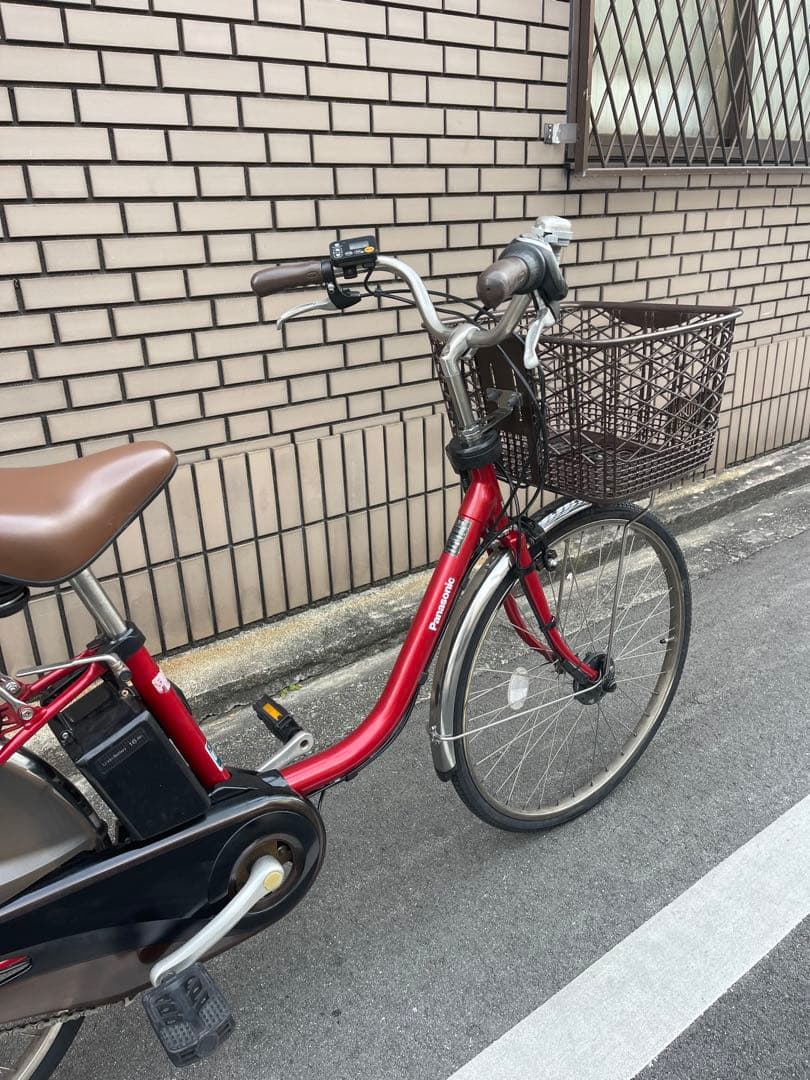 12ahパナソニック電動アシスト自転車24インチ