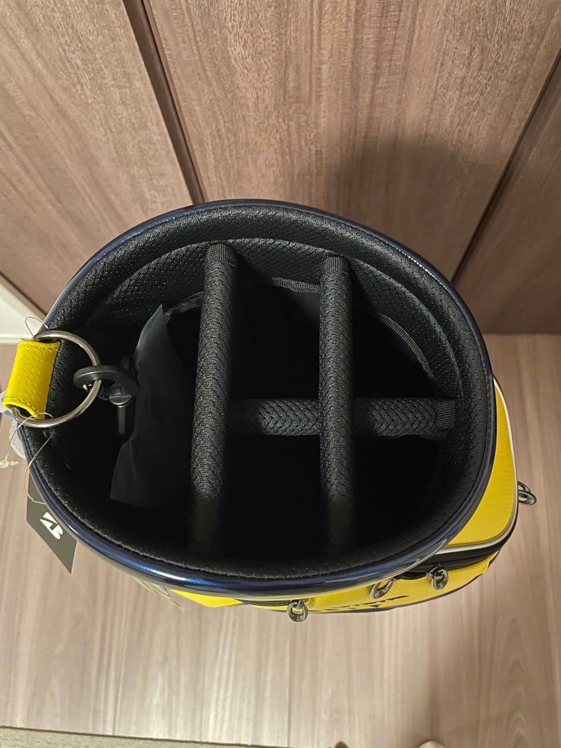 BRIDGESTONE キャディバッグ イエロー