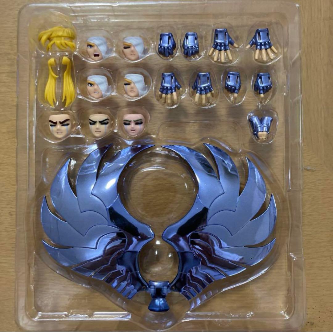 聖闘士星矢 最終青銅聖衣　星矢　一輝　氷河セット