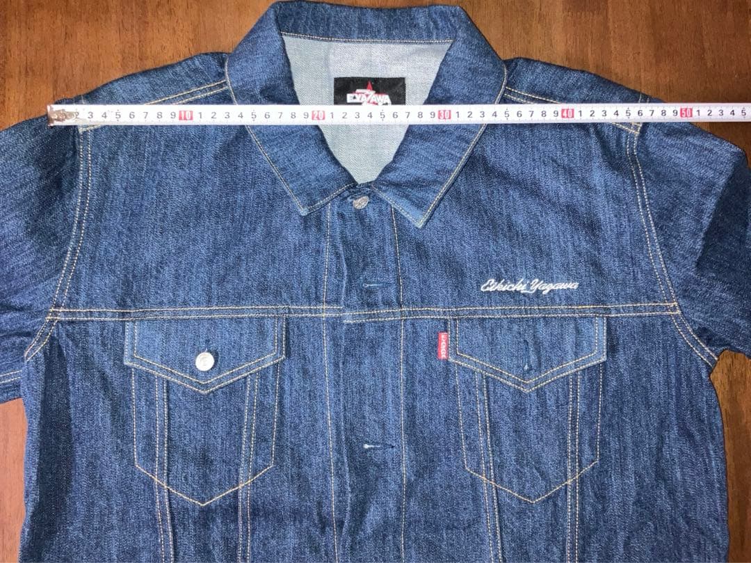 矢沢永吉　デニム　デニムシャツ　デニムジャケット