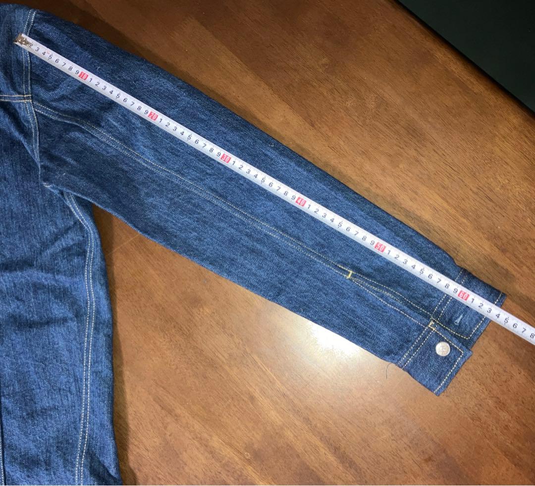 矢沢永吉　デニム　デニムシャツ　デニムジャケット