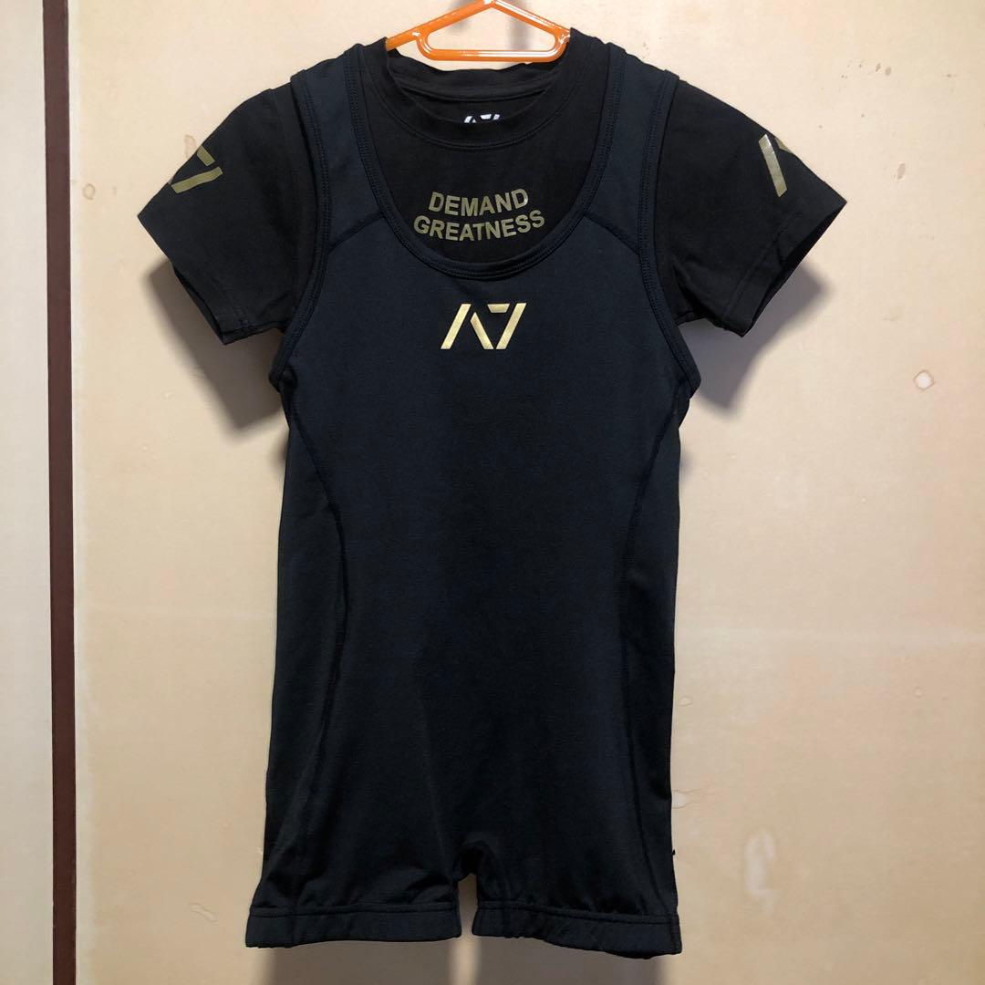 A7 シングレット　パワーリフティング　3点セット