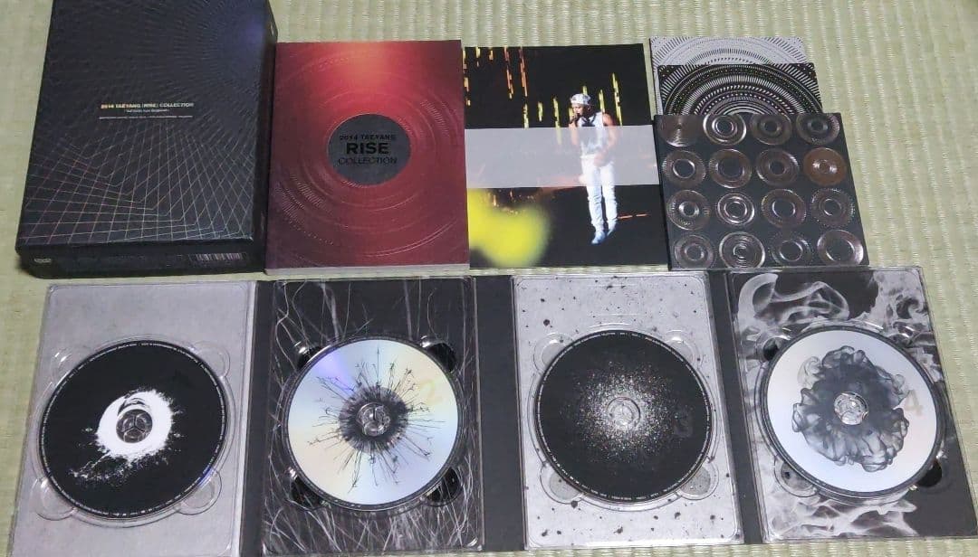 BIGBANG CD・DVDセット おまけ付き G-DRAGON T.O.P