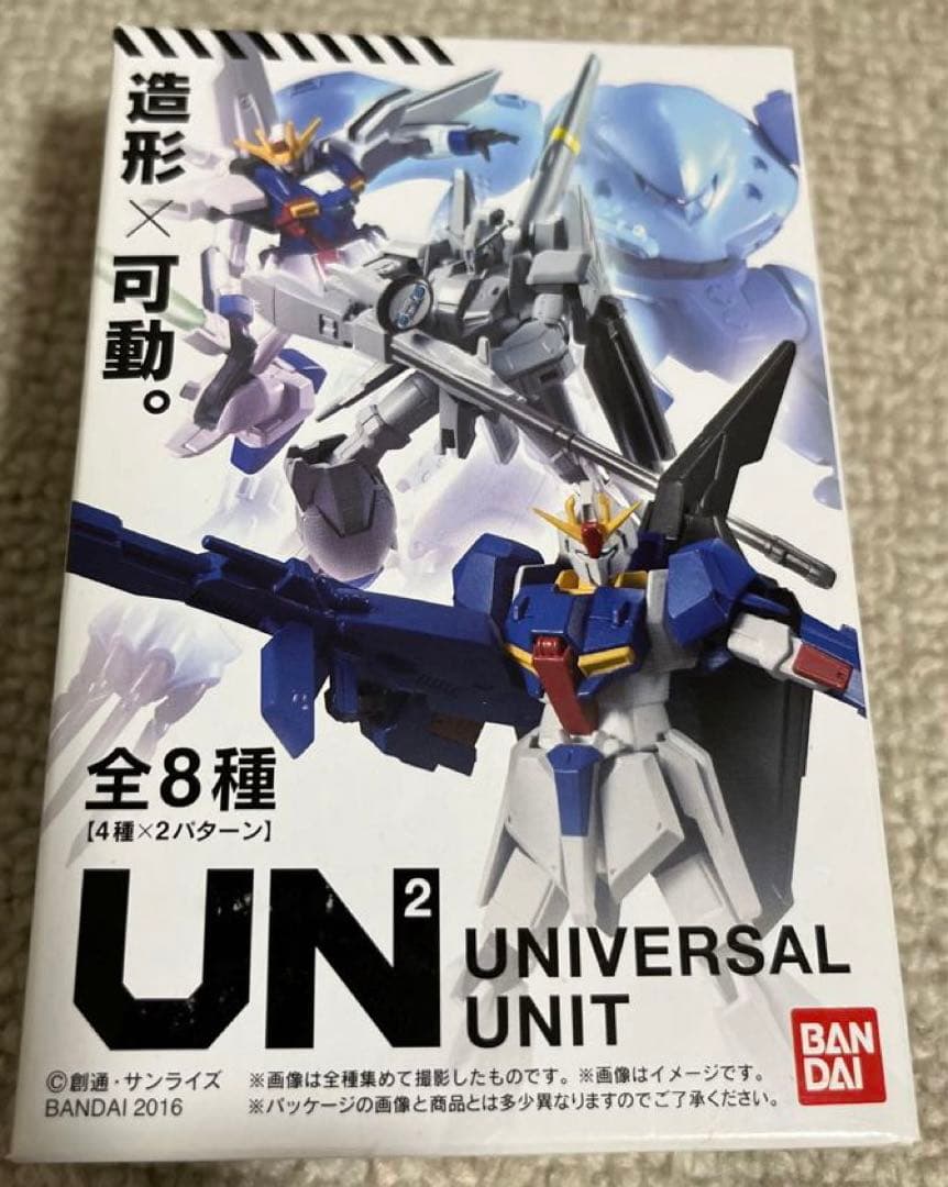 UNIVERSAL UNIT ガンダムX&G-bit 12機のコンプリートSET