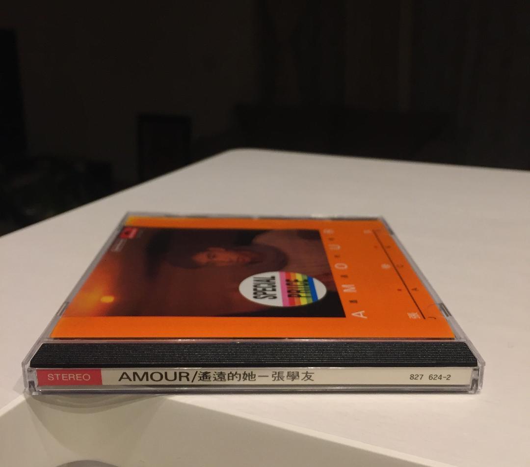 極美品廃盤CD－張學友 ジャッキーチュン・1986年「Amour / 遙遠的她」