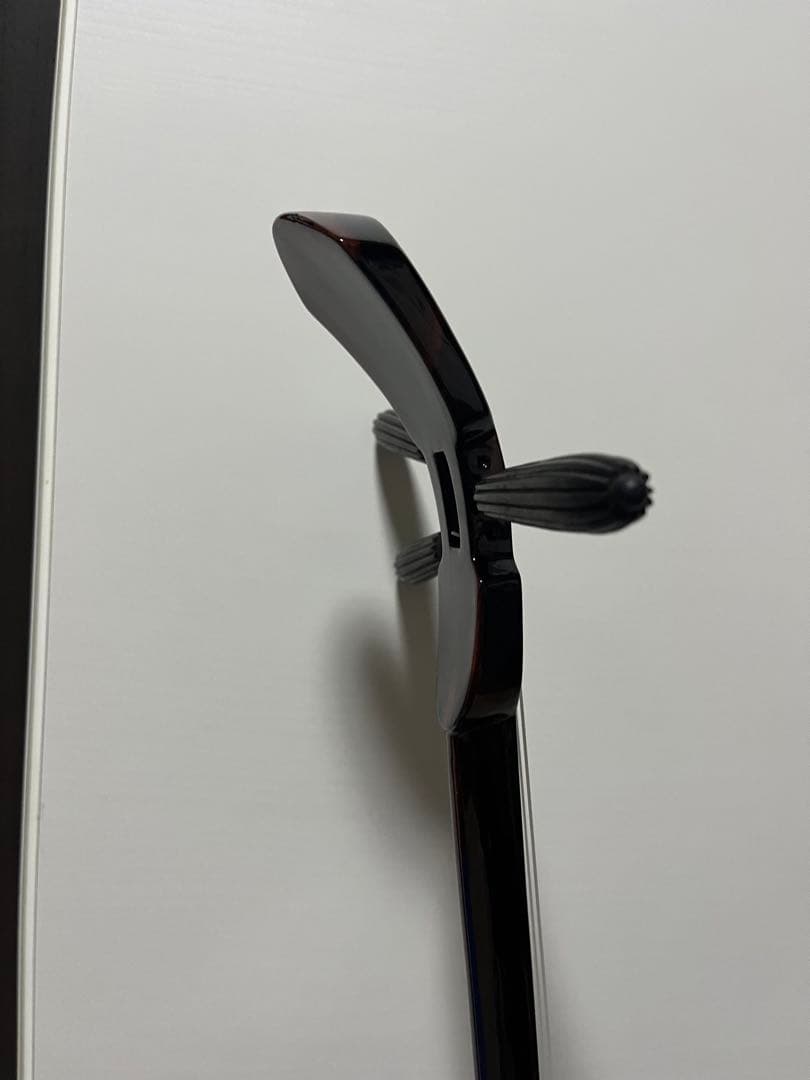 沖縄三線　真嘉比型　重さ測りました。