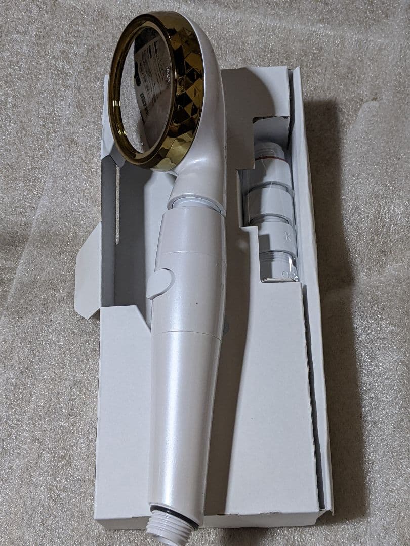 ★新品・未使用★　シルキー ナノバブルシャワー プレミアム　アラミック