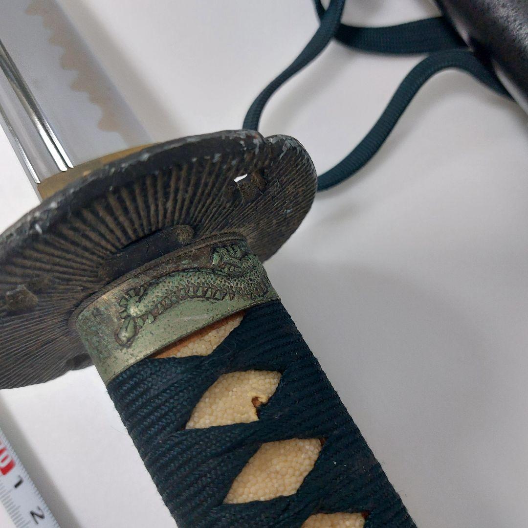 日本刀 模造刀 アンティーク　 刀 居合模擬刀日本刀刀剣金属製武具