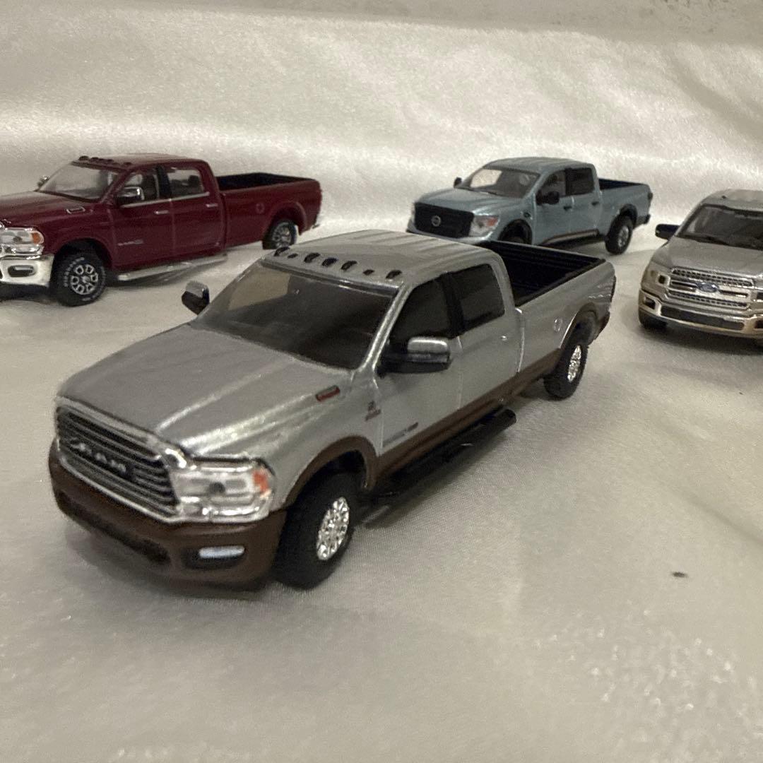 ピックアップトラックミニカー6台セット