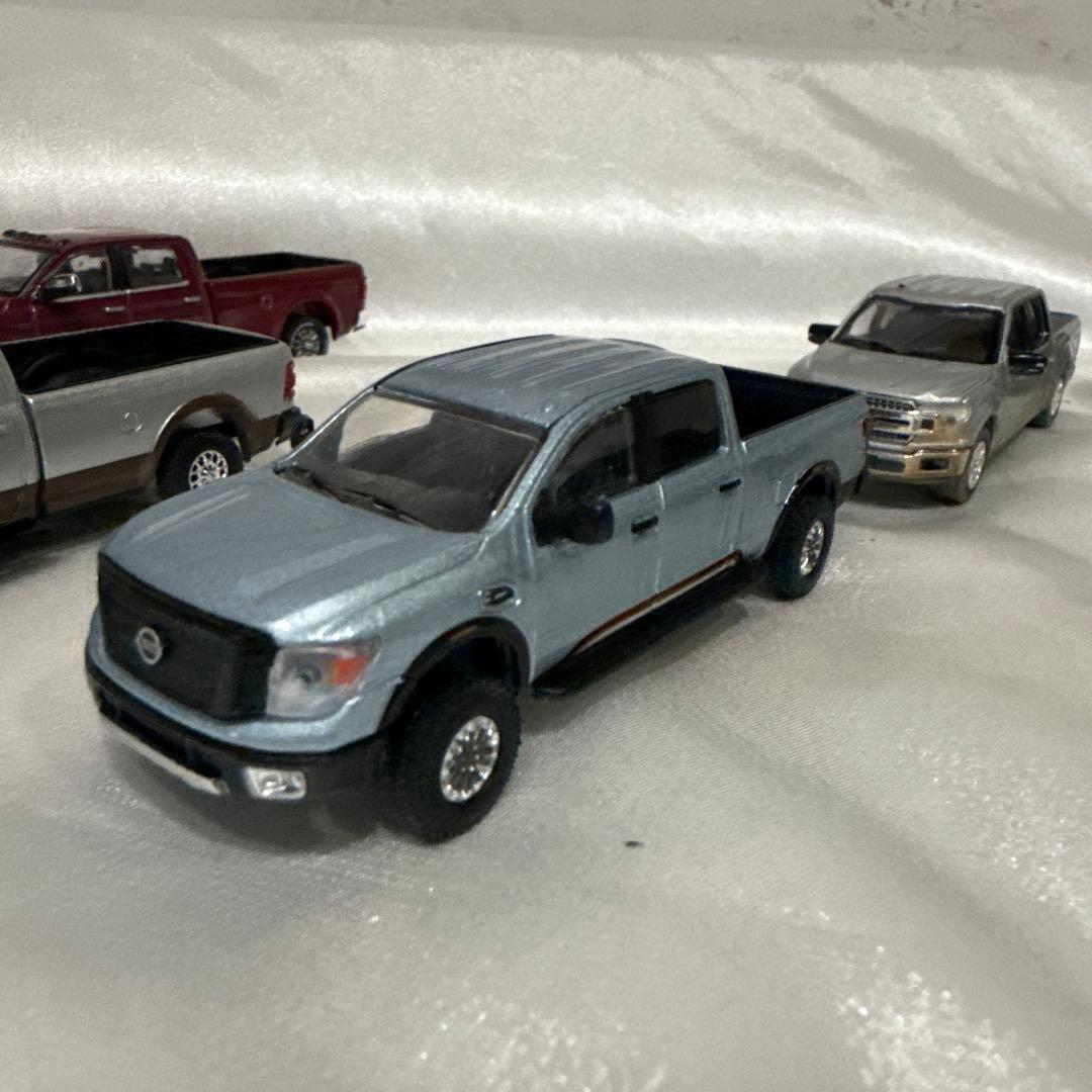 ピックアップトラックミニカー6台セット