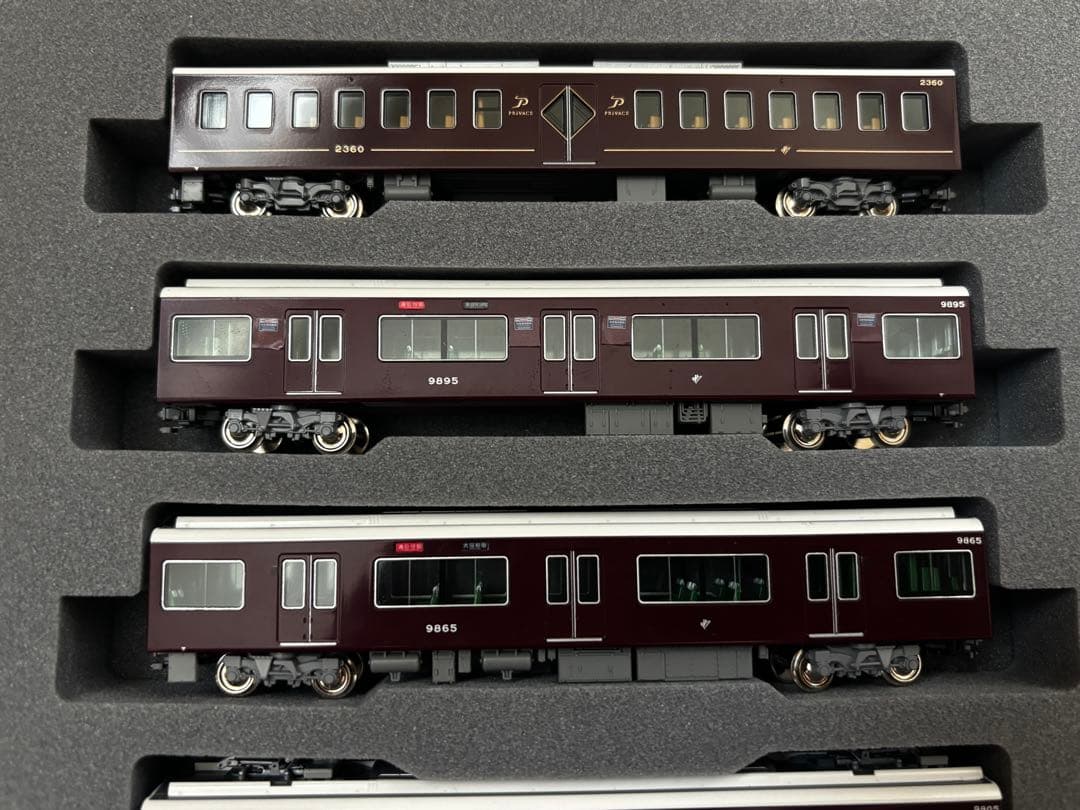 KATO 阪急9300系+プライベース単品
