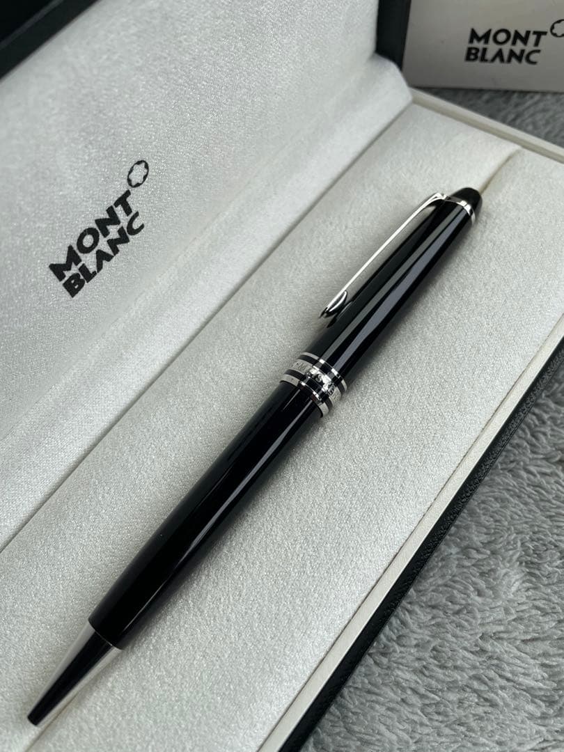 ◾️プラチナ美品◾️モンブランP164ボールペン◾️マイスターシュテュッククラシック◾️