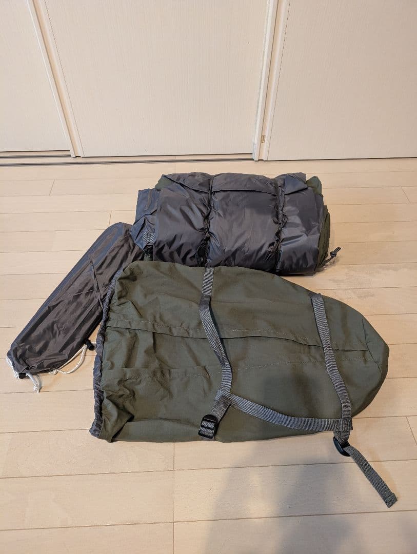 バンドック　ソロベース＆焚火リフレクターセット