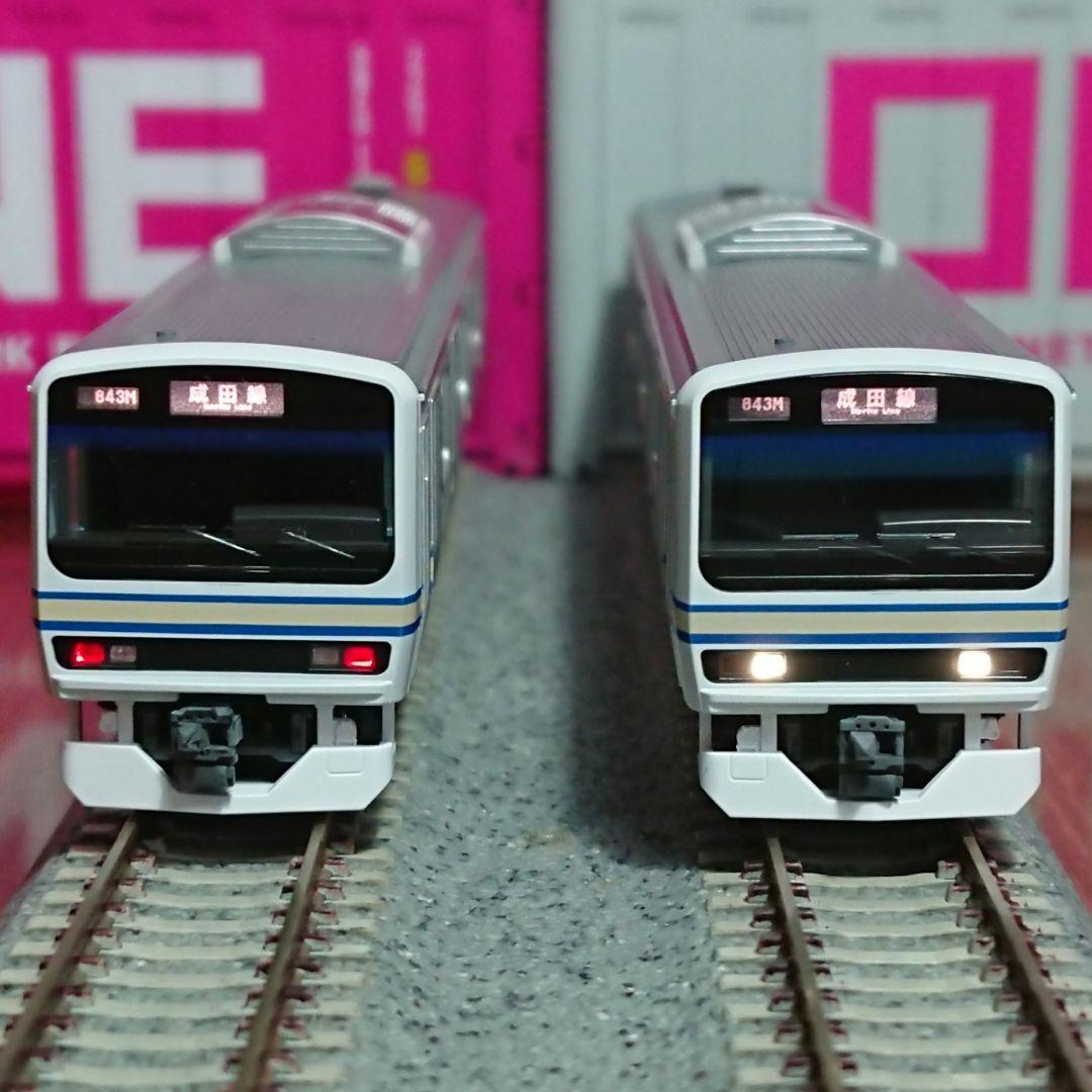 Nゲージ TOMIX E231系 成田線開業120周年ラッピング 限定品