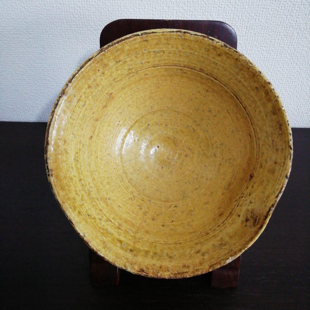 茶道具　清水六兵衛　黄伊羅保茶碗　裏千家　表千家　アンティーク　茶会
