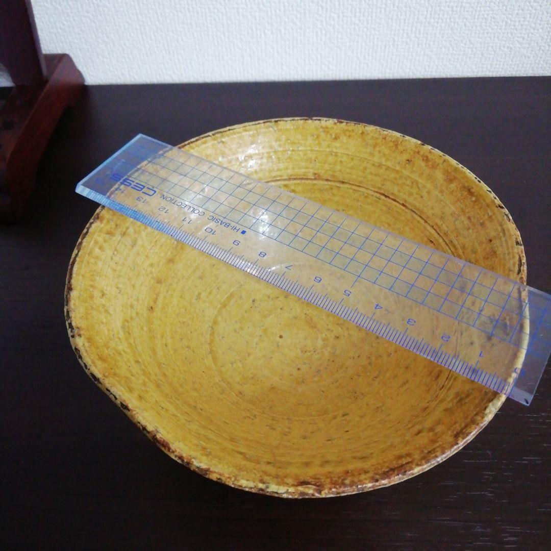 茶道具　清水六兵衛　黄伊羅保茶碗　裏千家　表千家　アンティーク　茶会