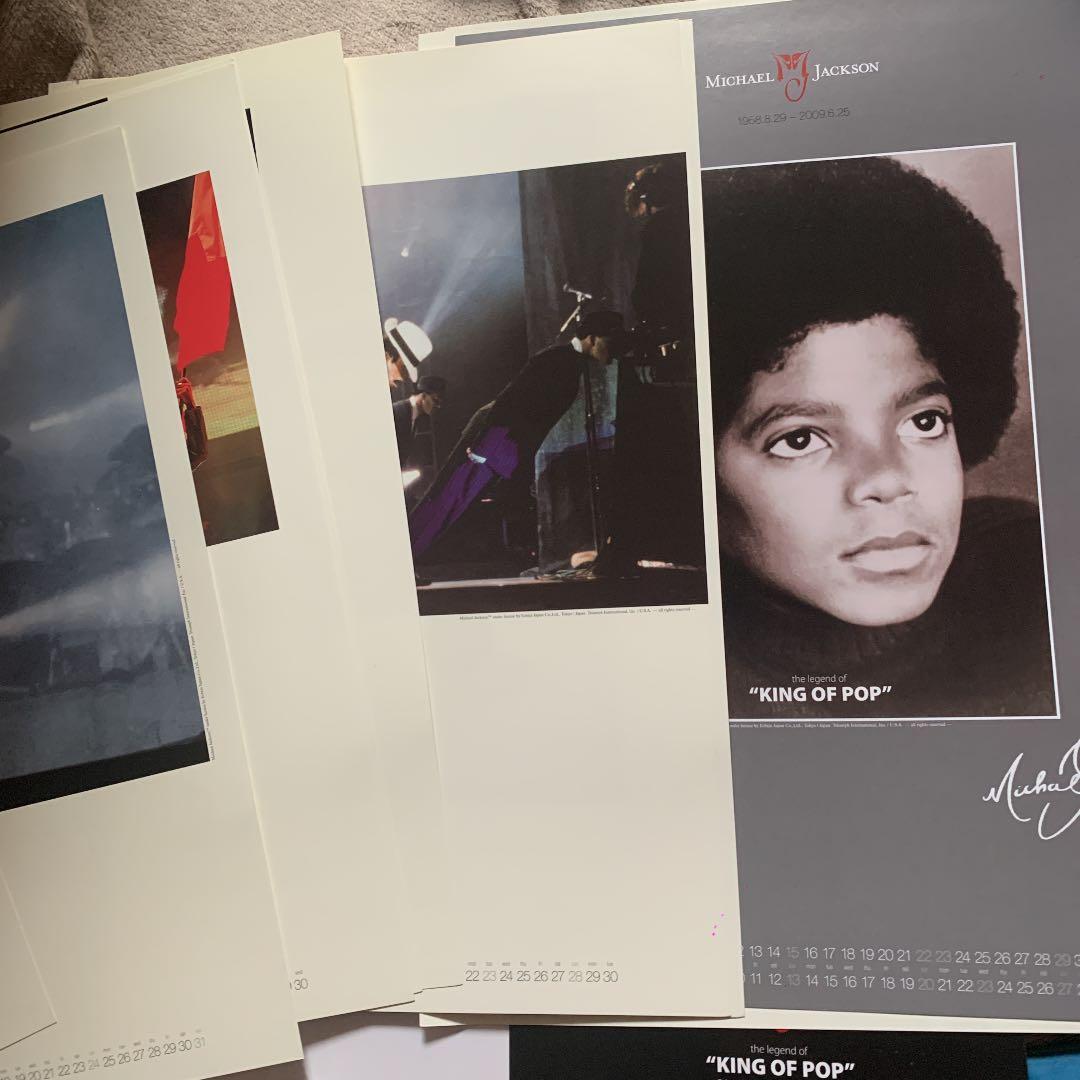 マイケルジャクソン　カレンダー　希少