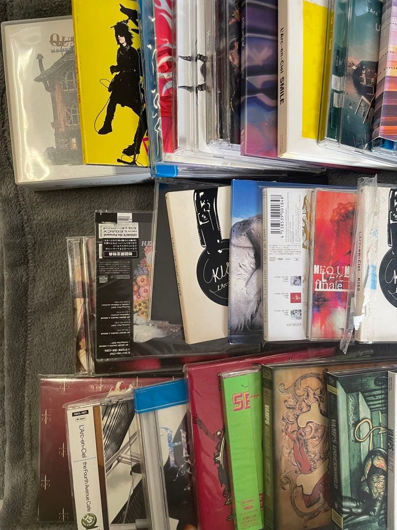 L'Arc〜en〜Ciel hyde cdアルバムシングルまとめて40枚以上