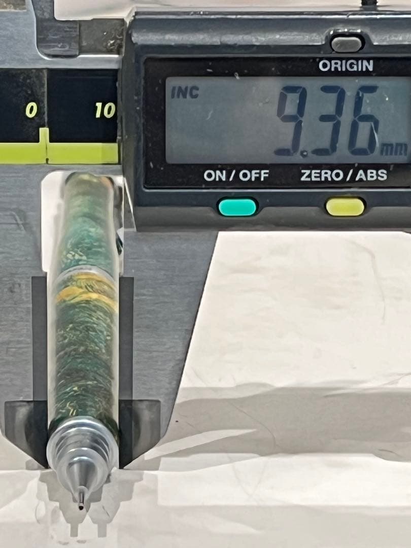 マオ　S20 0.5mm スタビライズドウッド　花梨瘤