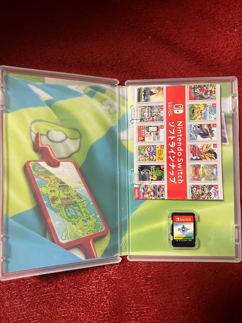 ポケットモンスター ソード+エキスパンションパス　ポケモン　スイッチ　switc
